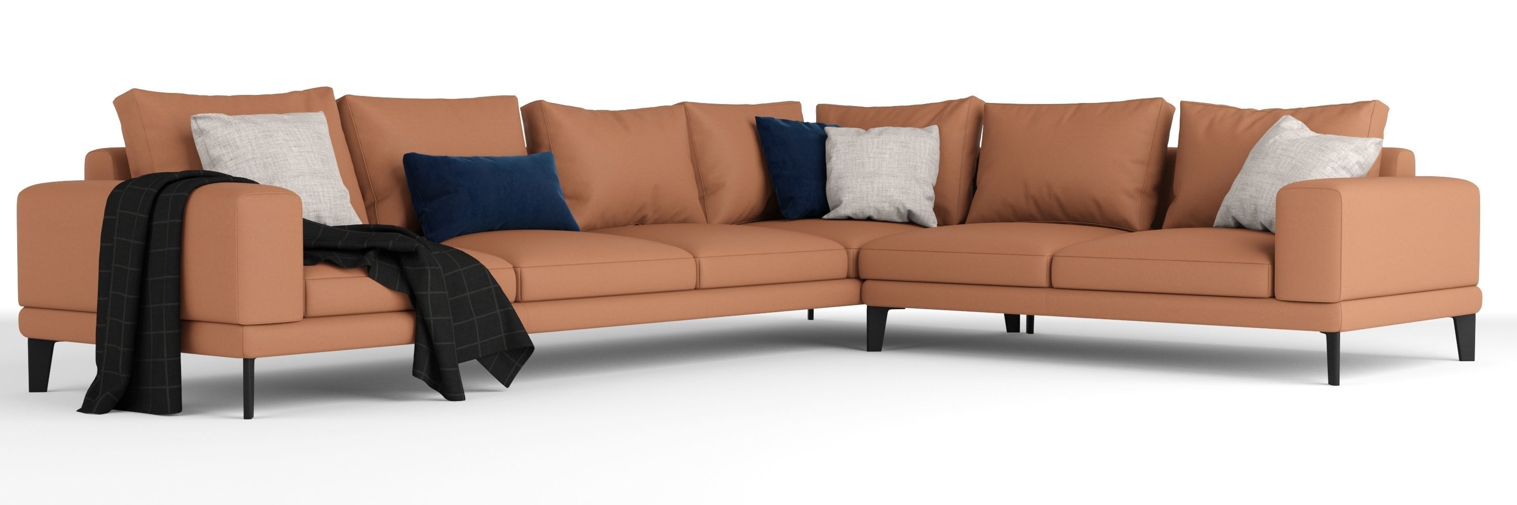 Dema Nelson Corner sofa 3D model_1