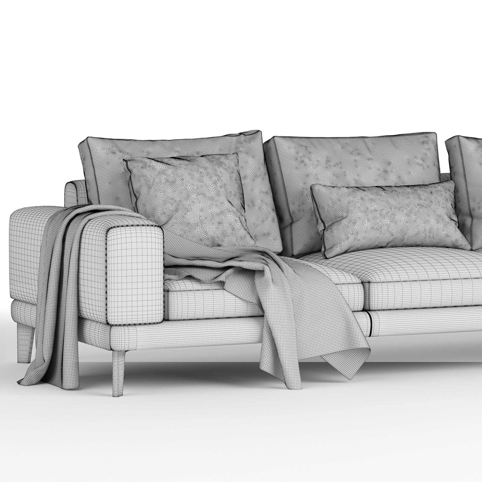 Dema Nelson Corner sofa 3D model_6