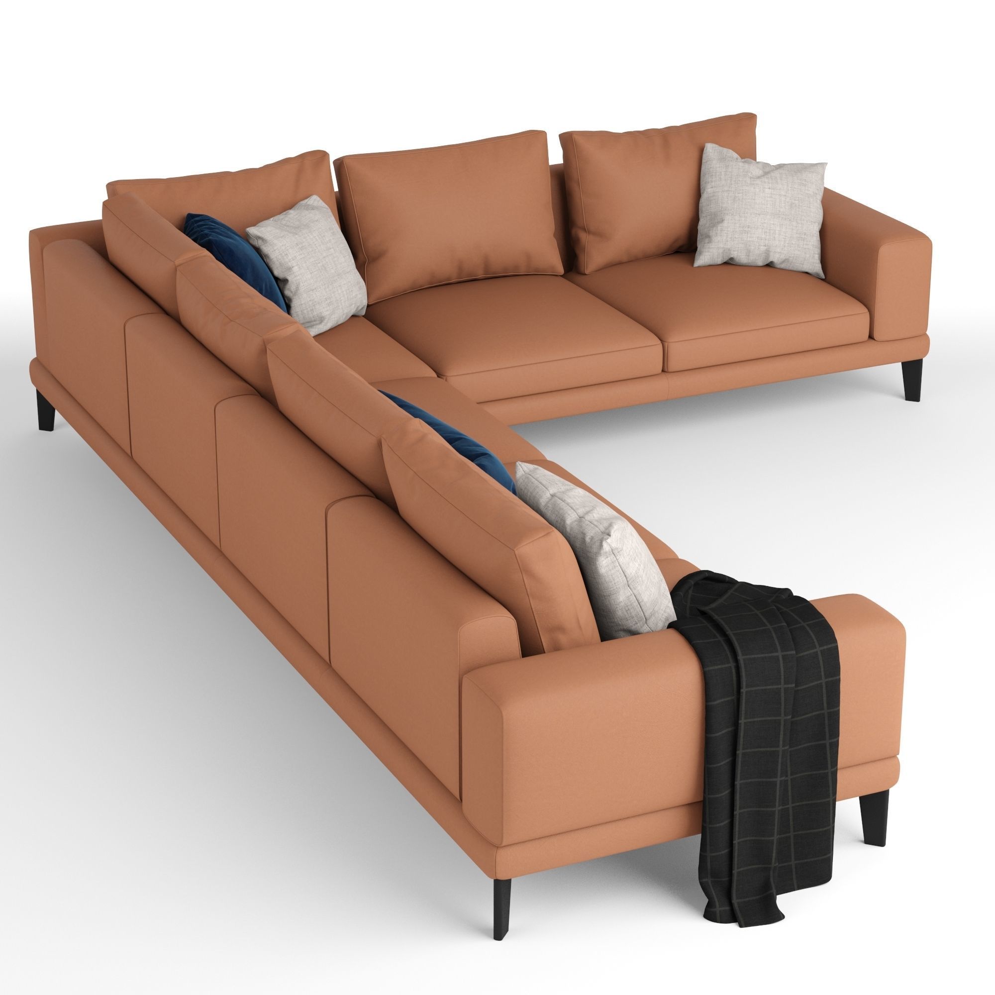 Dema Nelson Corner sofa 3D model_5
