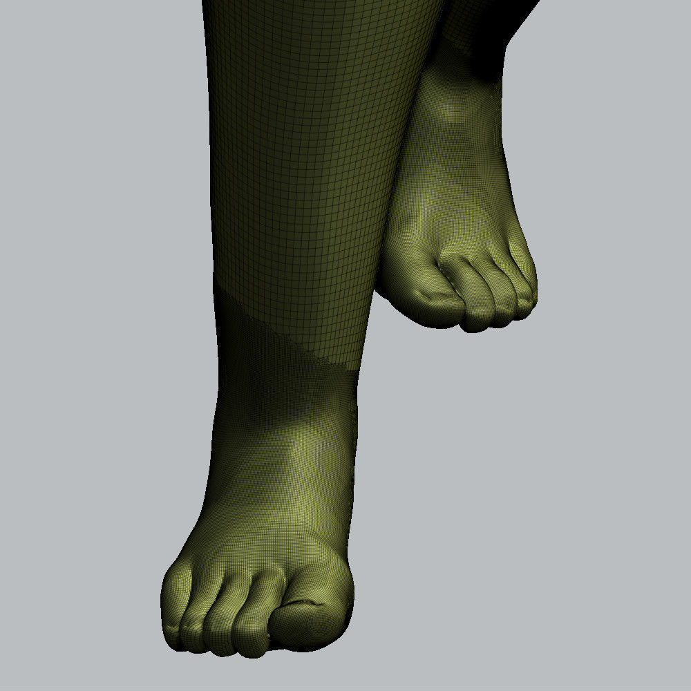 Stalingrad Fountain  - Children s round dance -  3D print model_19