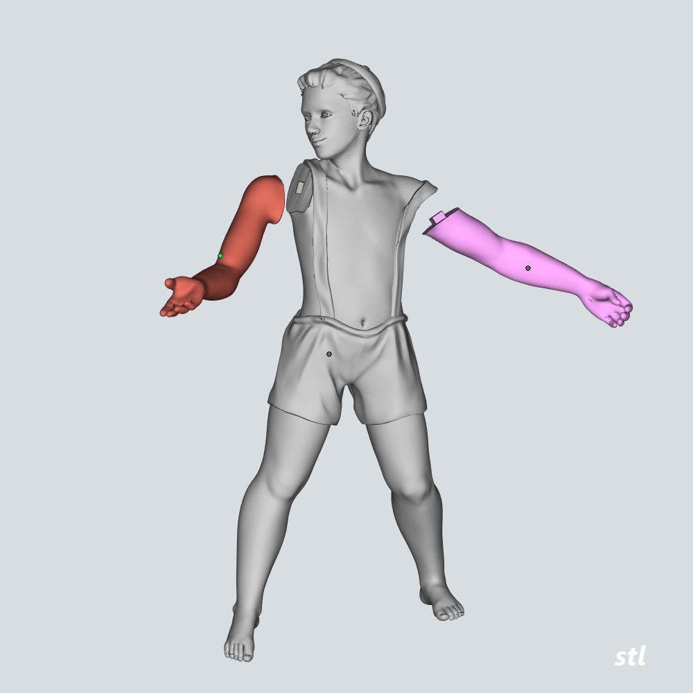 Stalingrad Fountain  - Children s round dance -  3D print model_22