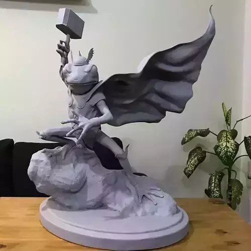 THROG   Thor - Marvel 