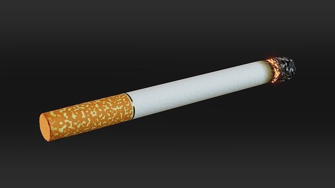 3D Cigarette Burning - Generic model 3D model