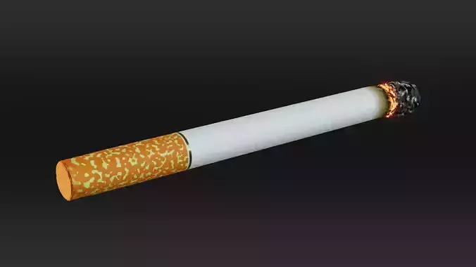 3D Cigarette Burning - Generic model 3D model