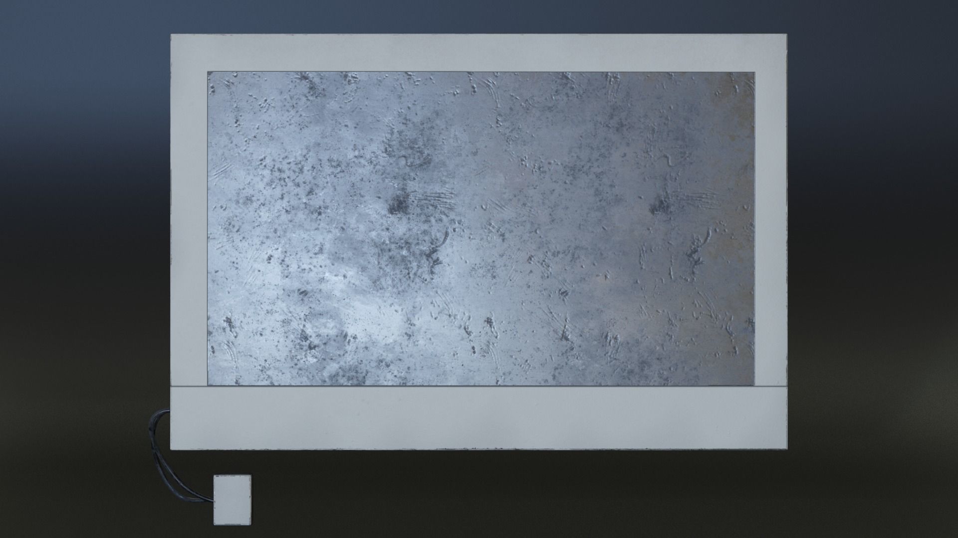 X-Ray Light Box Low-poly 3D model_4