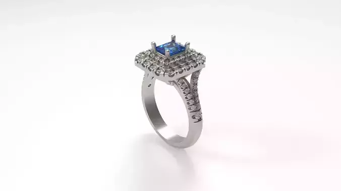 Solitaire Engagement Ring 16