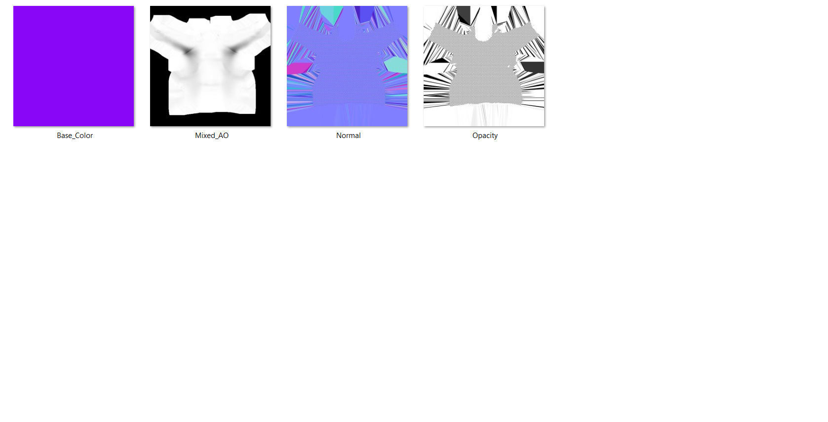 Freya Natural Amazing 6 outfit collection Low-poly 3D model_20