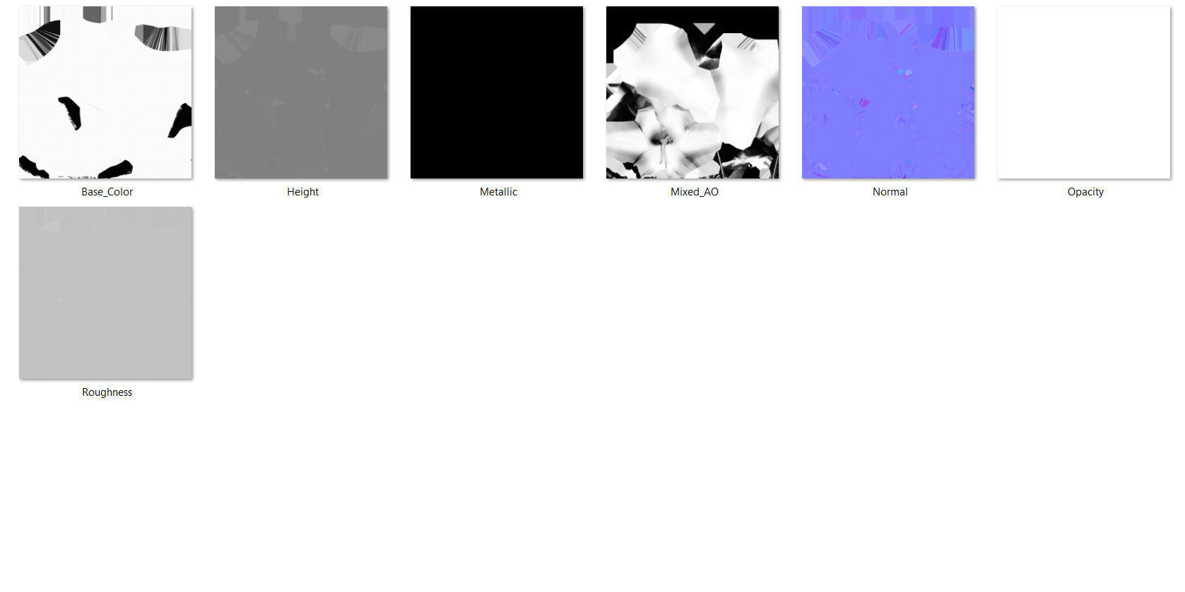 Freya Natural Amazing 6 outfit collection Low-poly 3D model_22