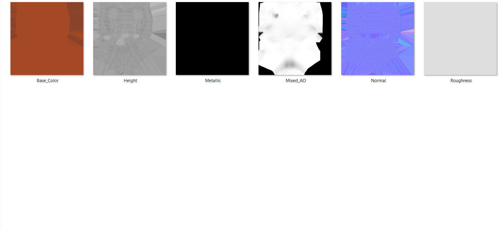 Freya Natural Amazing 6 outfit collection Low-poly 3D model_21