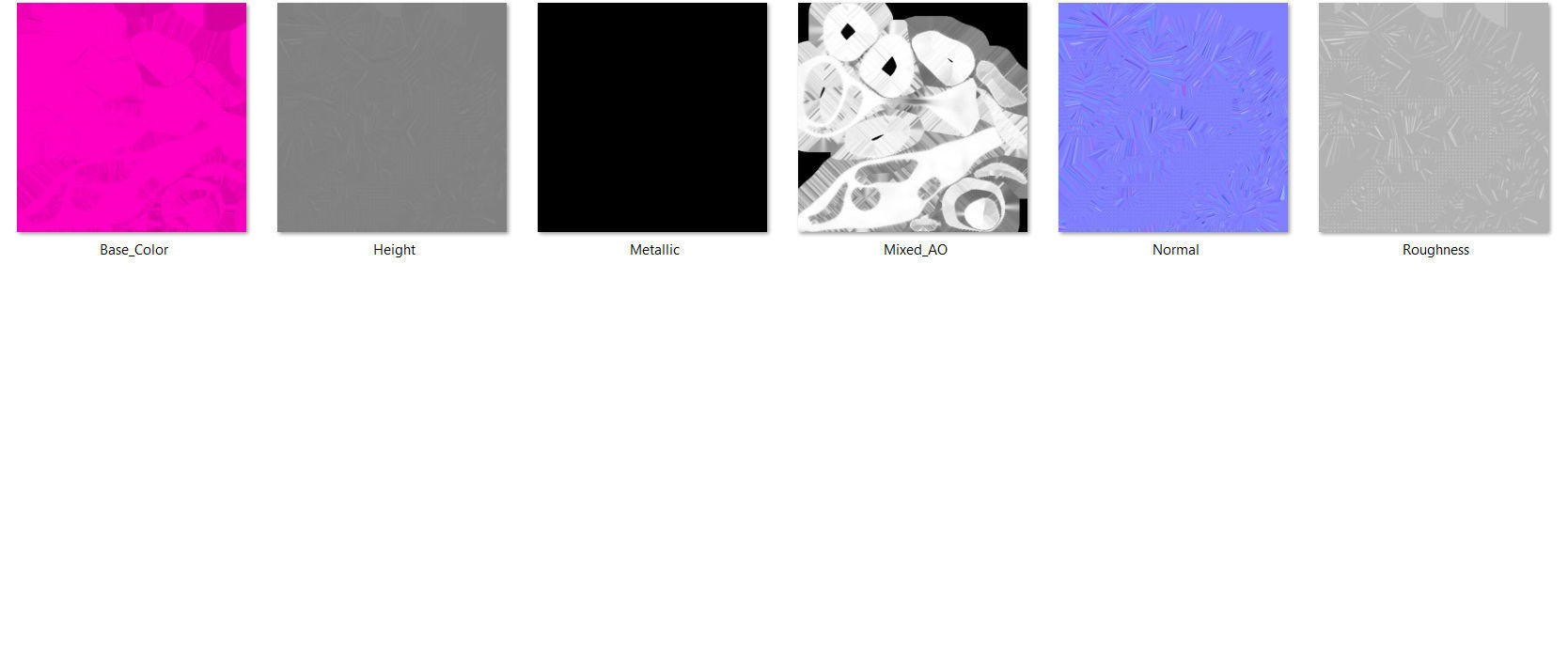 Freya Natural Amazing 6 outfit collection Low-poly 3D model_23