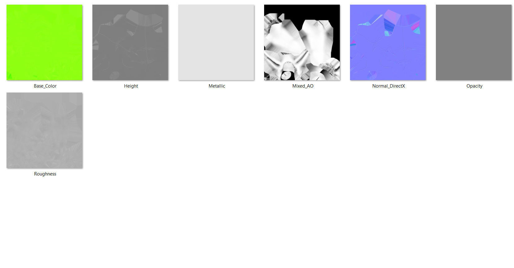 Freya Natural Amazing 6 outfit collection Low-poly 3D model_25