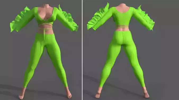 Freya Natural Amazing 6 outfit collection