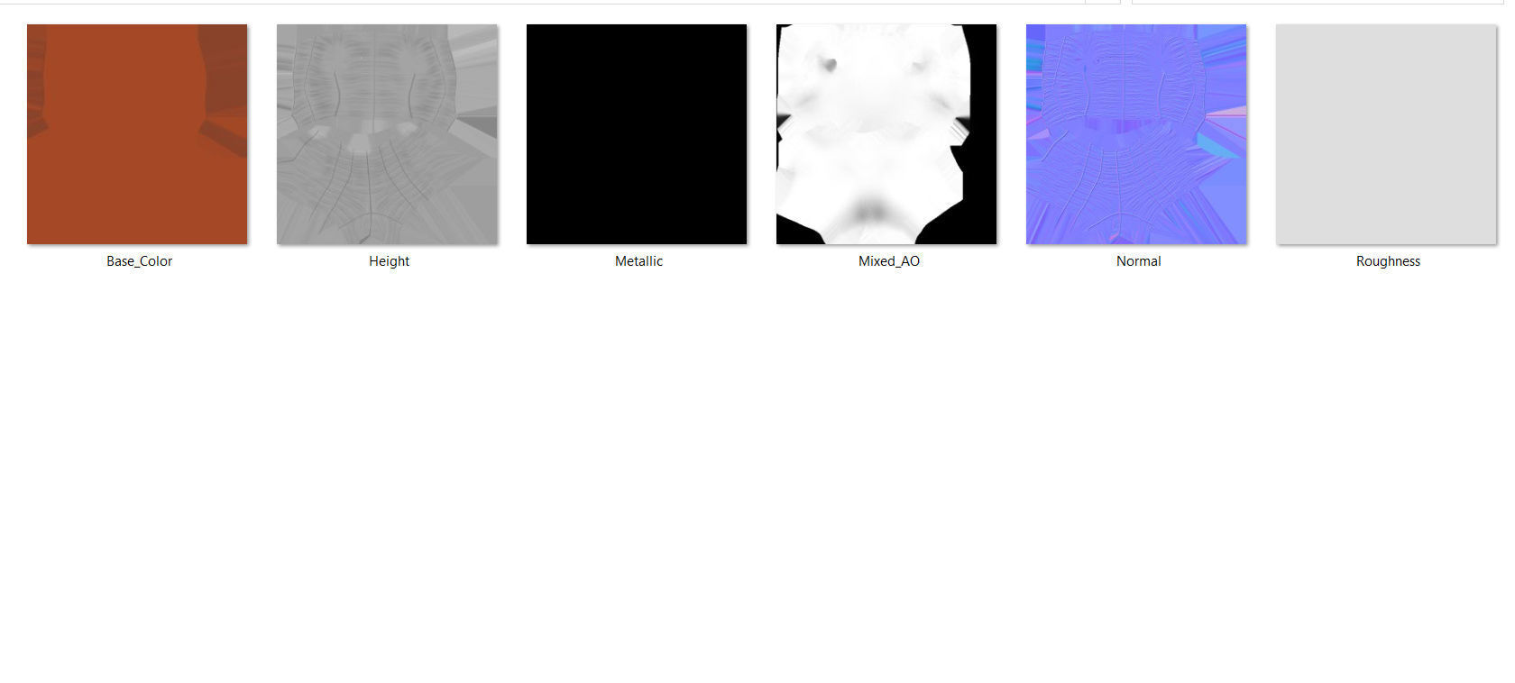 Freya Natural Amazing 6 outfit collection Low-poly 3D model_24