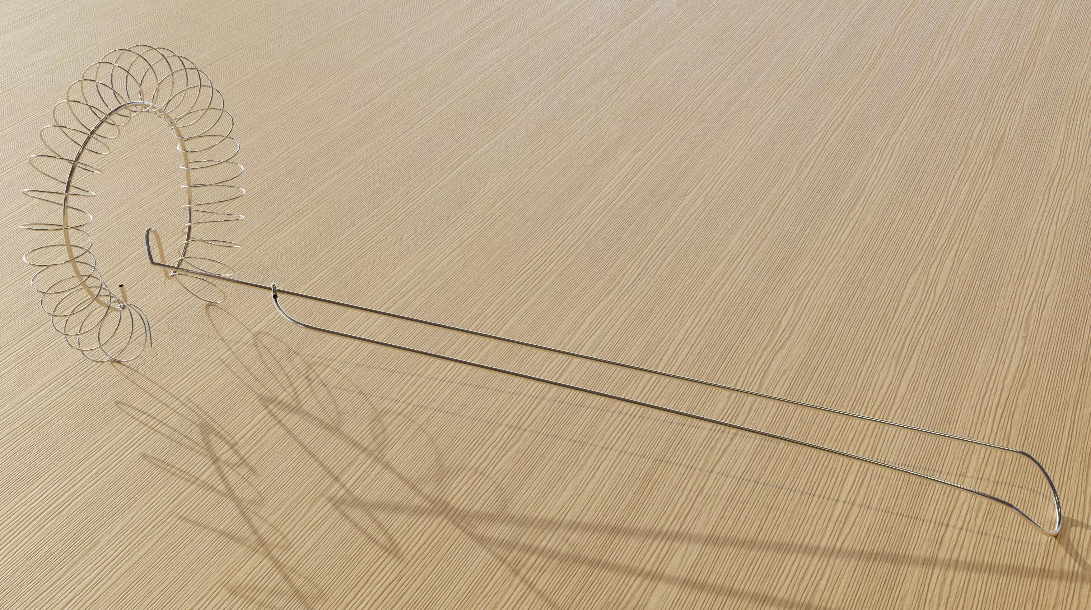 Metal Hand Whisk Free 3D model