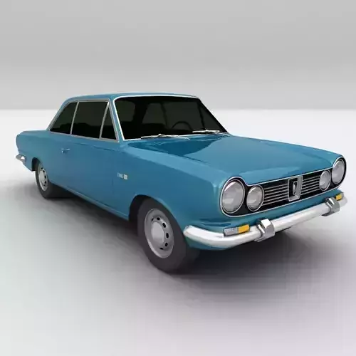 IKA Torino TS-GS 1970-73 3D model