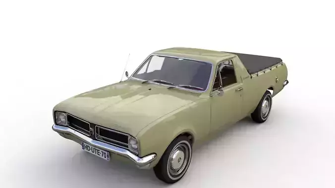 HOLDEN HG UTE KINGSWOOD 1970