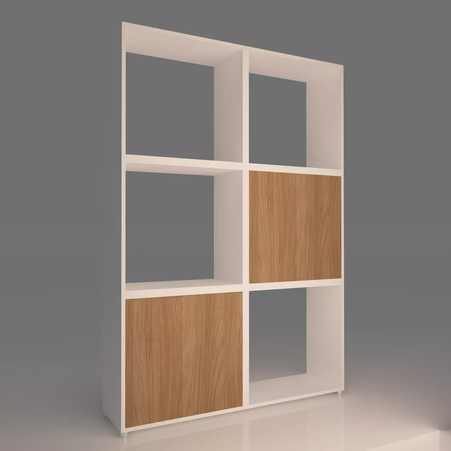 Rack modern Free 3D model_0