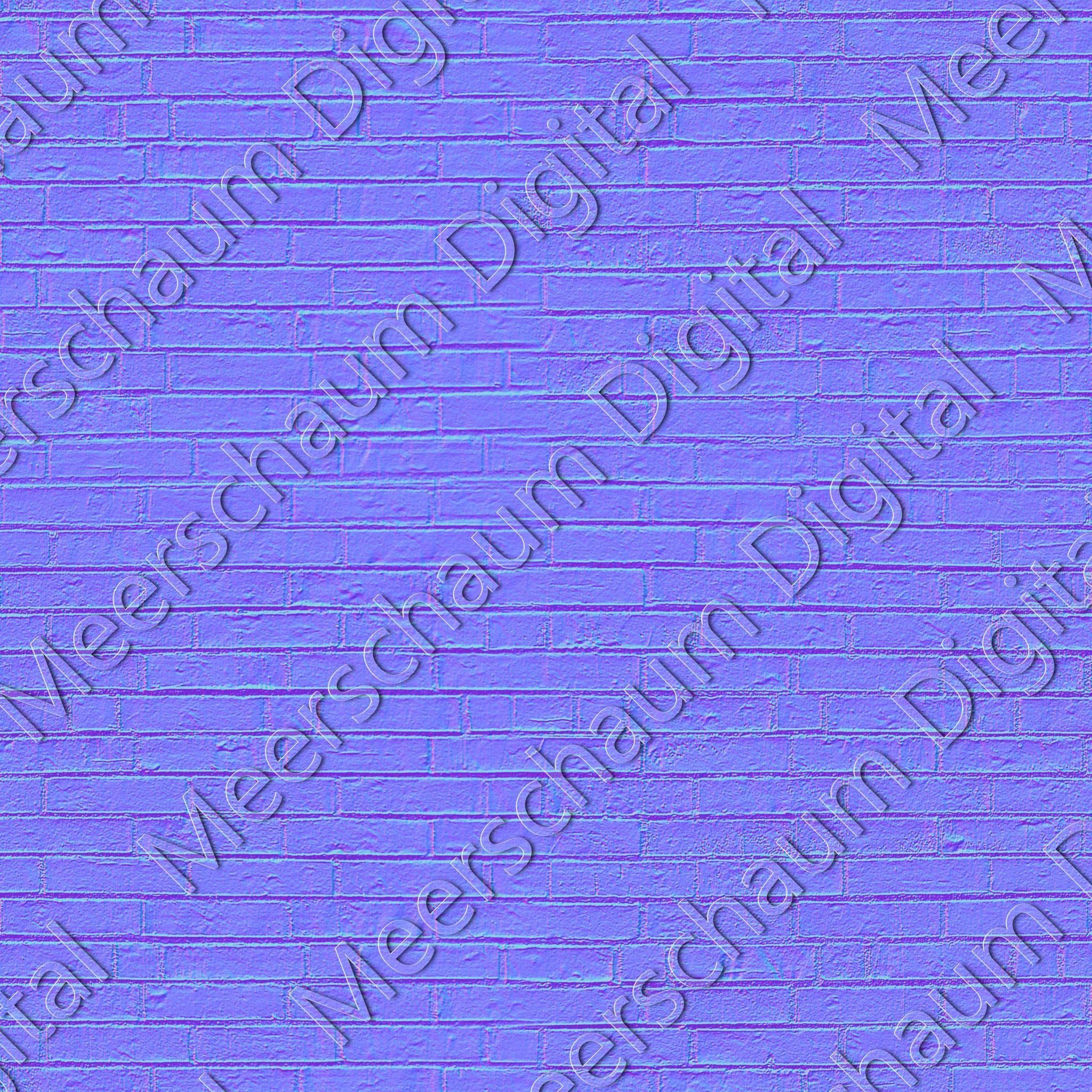 4K Seamless Brick Wall Texture_2