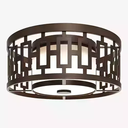 Fine Art Lamps River Oaks 838682ST 3D model