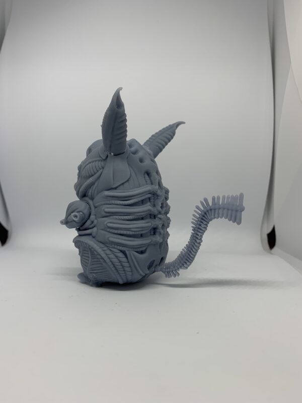 Pikachu Alien Xenomorph  3d print model 3D print model 3D print model_12