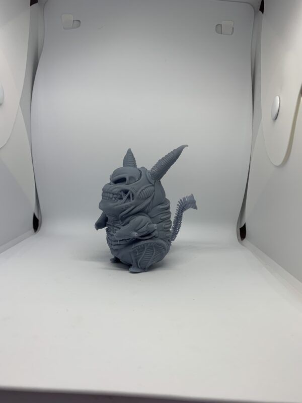 Pikachu Alien Xenomorph  3d print model 3D print model 3D print model_11