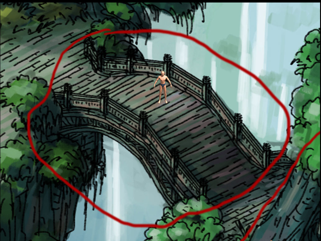 Emei School-Stone-Bridge 158 3D model_5