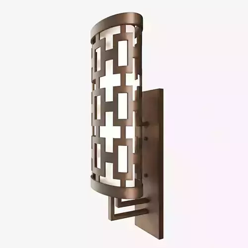 Fine Art Lamps River Oaks 839481 Wall Light 3D model