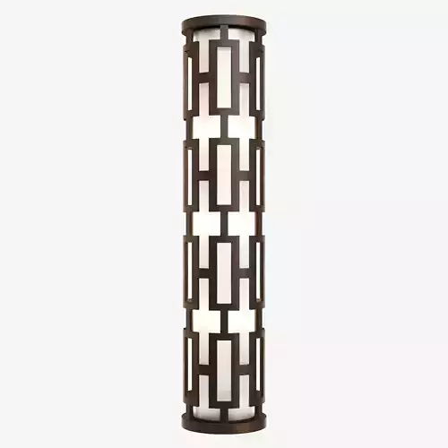 Fine Art Lamps River Oaks 840181 Wall Light 3D model