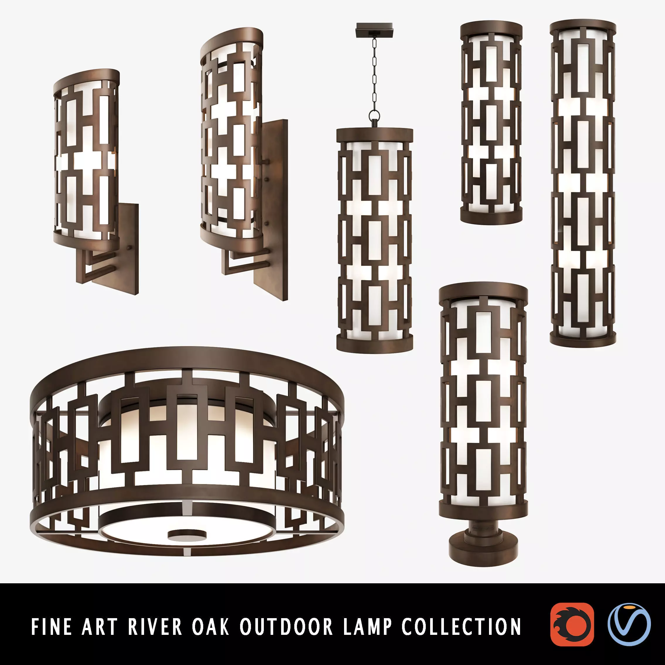 Fine Art Lamps River Oaks Lamp collection _0