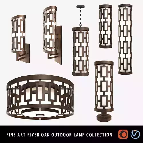 Fine Art Lamps River Oaks Lamp collection