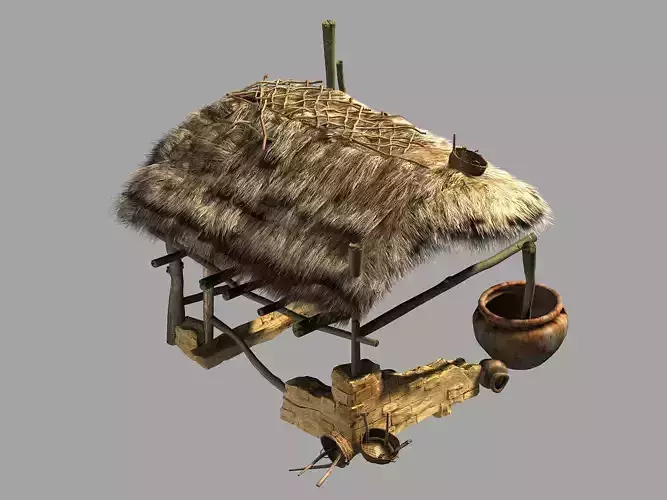 Axe Gang-Stable-Horse 330