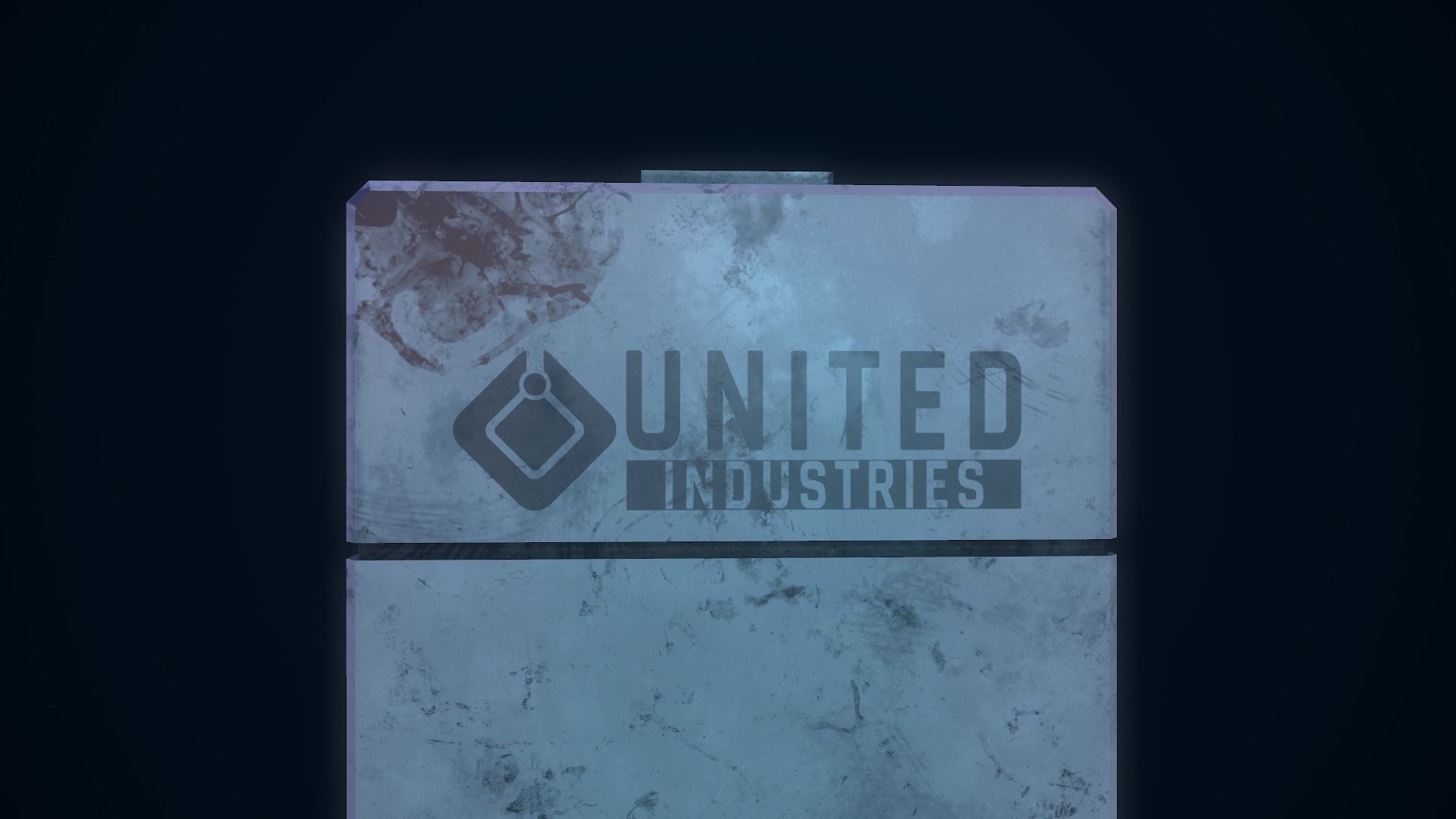 Sci Fi Scanner Low-poly 3D model_9