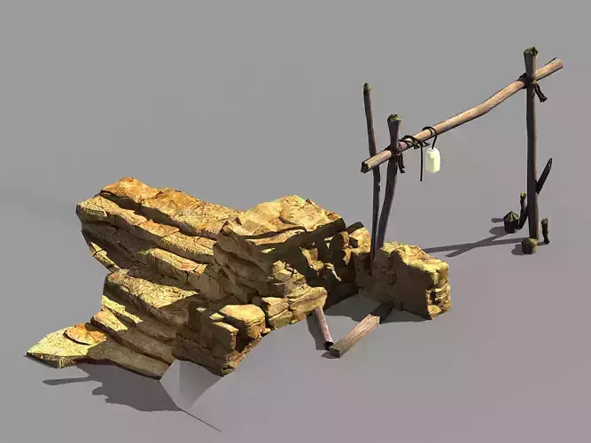 Axe Gang-Desert-Horse Pile 32