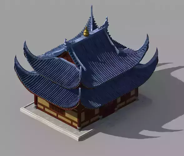 Deputy Building-Gourd-Blue House 32