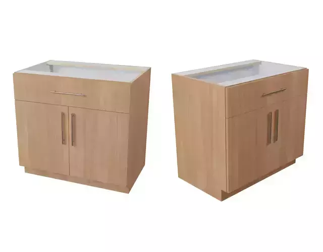 Cherry Kitchen Base Cabinet