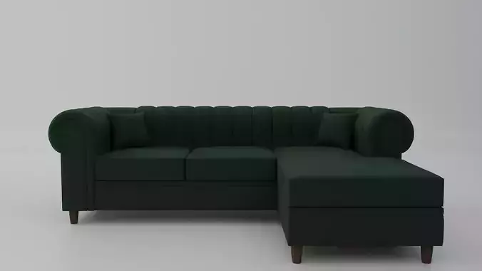 L shape Sofa