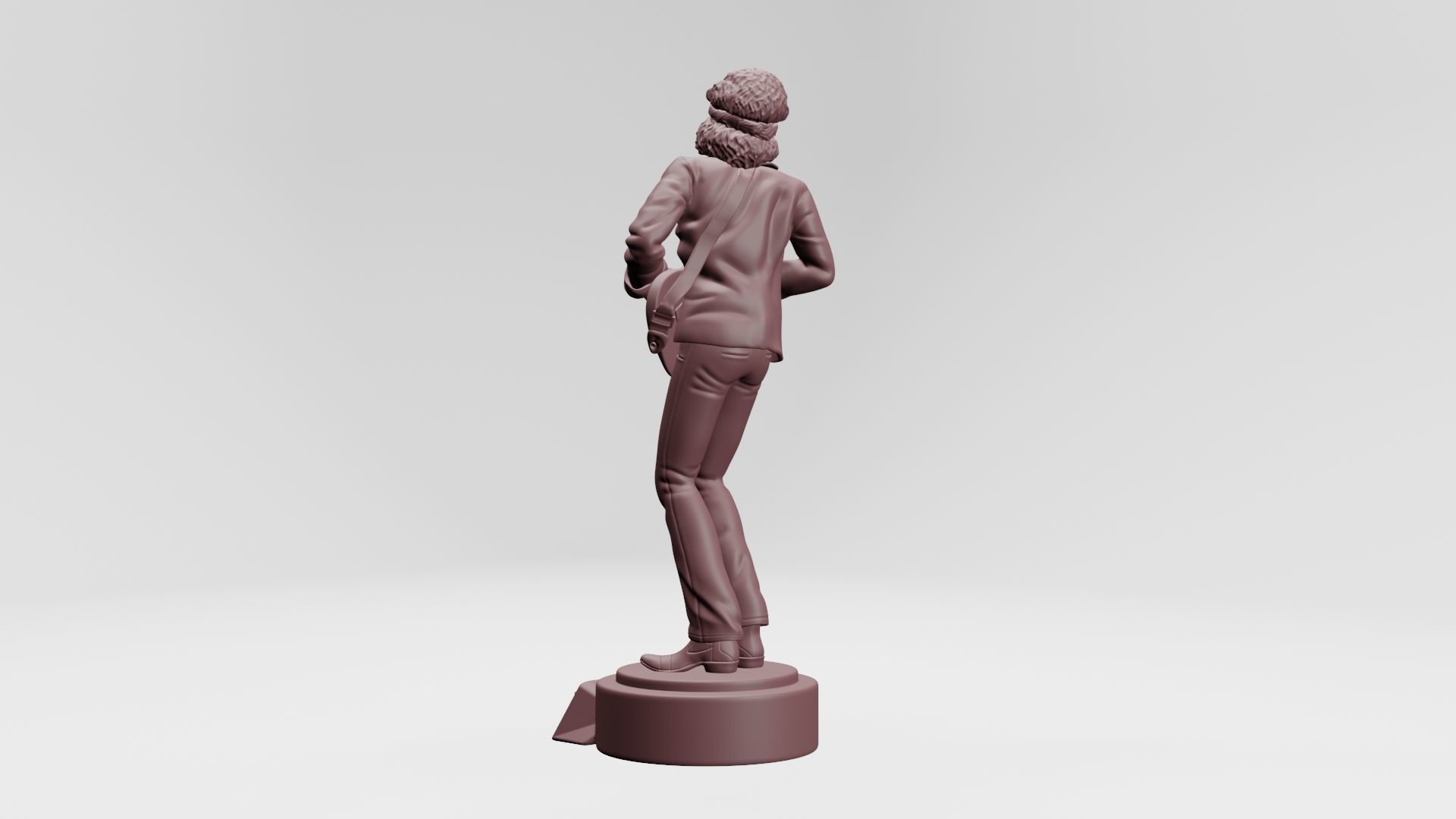 Jimi Hendrix - 3D Printing 3D print model_9