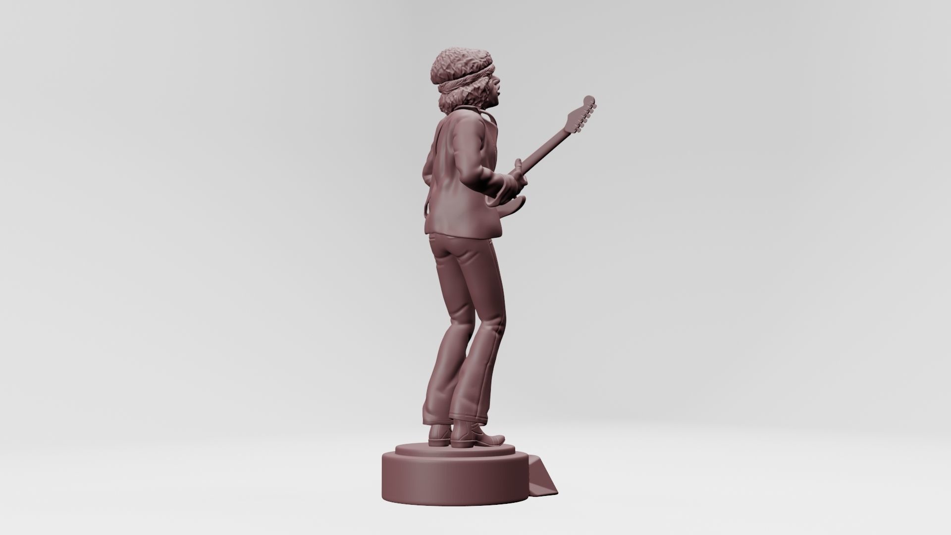 Jimi Hendrix - 3D Printing 3D print model_10