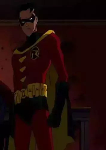 Jason Todd Robin Emblem from Batman Under The Red Hood 3D print model