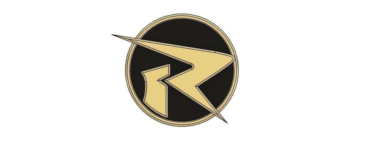 Jason Todd Robin Emblem from Batman Under The Red Hood 3D print model_4