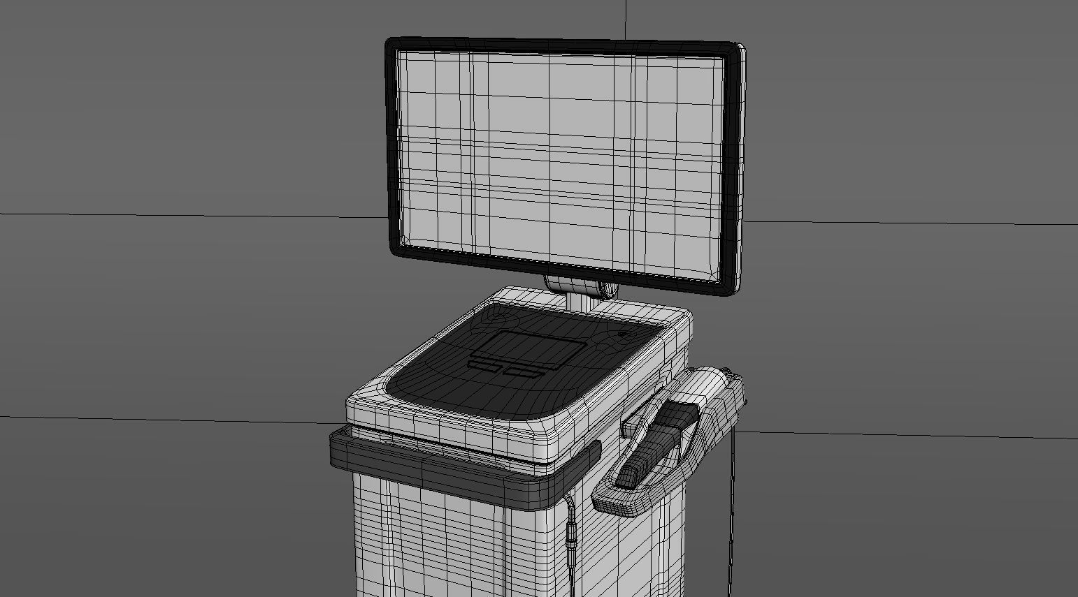 3D Dental Scanner Digital Laboratory 3D model_23