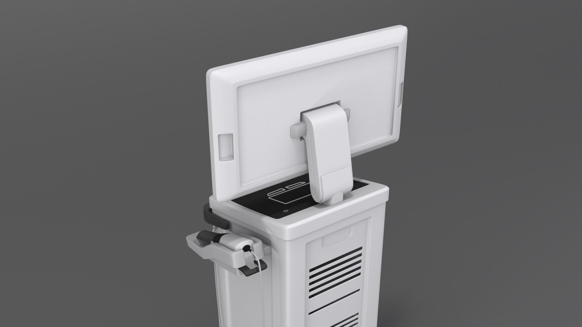 3D Dental Scanner Digital Laboratory 3D model_5