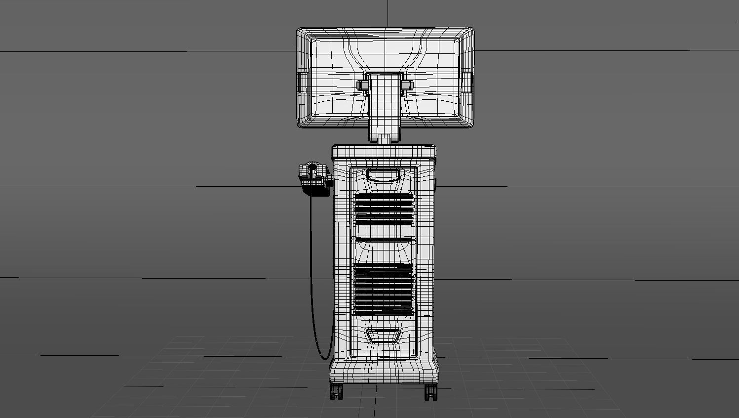 3D Dental Scanner Digital Laboratory 3D model_21