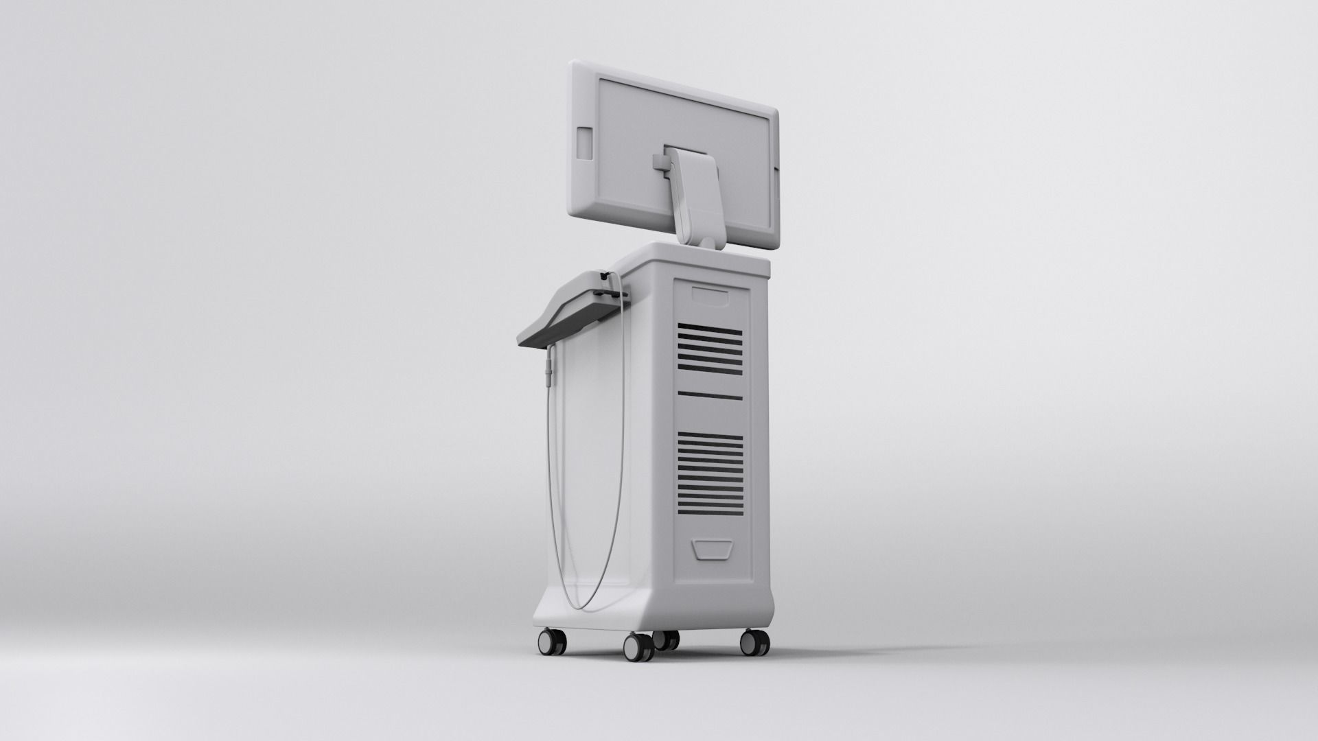 3D Dental Scanner Digital Laboratory 3D model_6