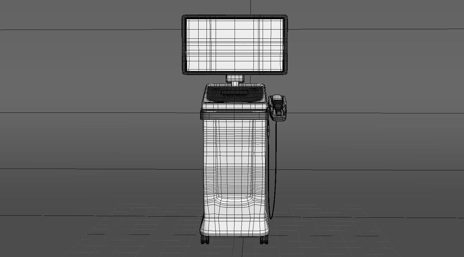 3D Dental Scanner Digital Laboratory 3D model_19