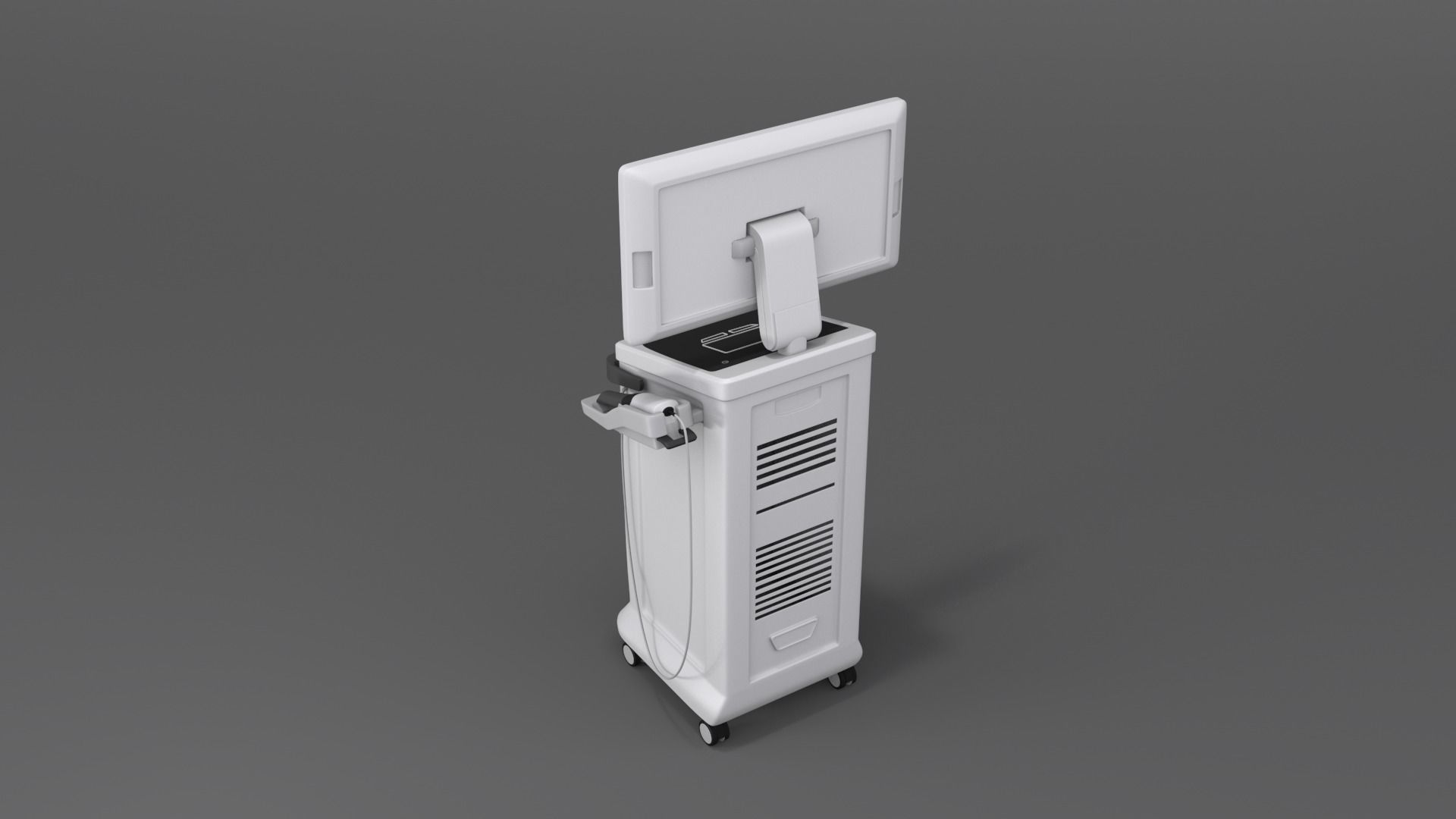 3D Dental Scanner Digital Laboratory 3D model_9