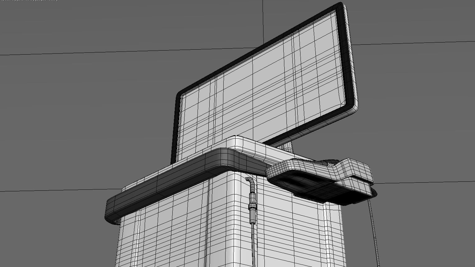 3D Dental Scanner Digital Laboratory 3D model_28