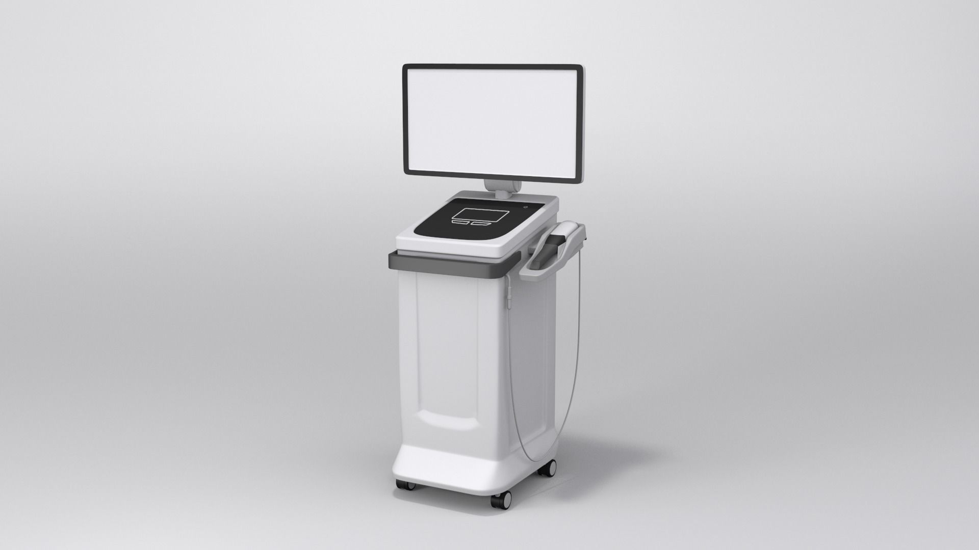 3D Dental Scanner Digital Laboratory 3D model_4