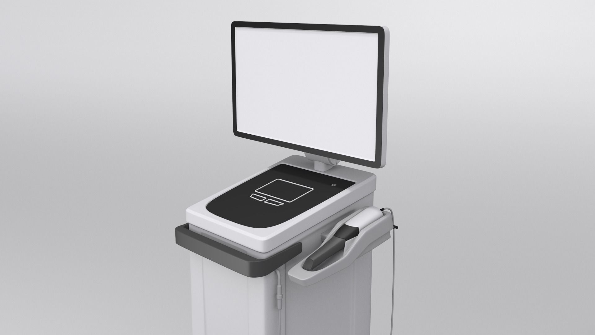 3D Dental Scanner Digital Laboratory 3D model_7