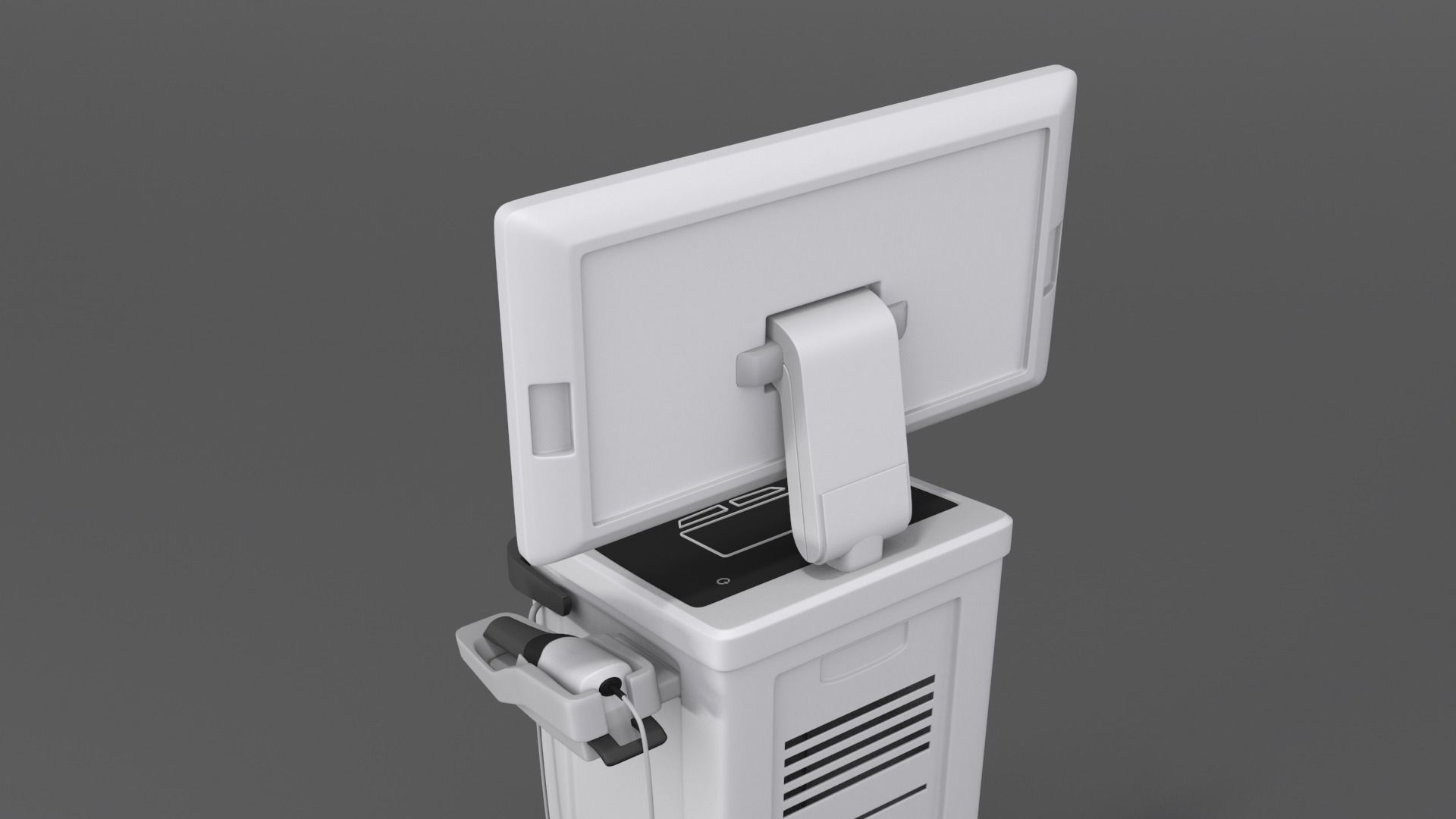 3D Dental Scanner Digital Laboratory 3D model_8